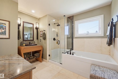 14631 88 Avenue, Edmonton, AB - Indoor Photo Showing Bathroom