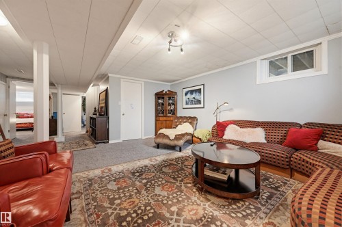 14631 88 Avenue, Edmonton, AB - Indoor Photo Showing Living Room