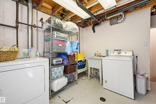 14631 88 Avenue, Edmonton, AB - Indoor Photo Showing Laundry Room