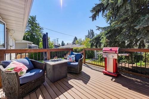 14631 88 Avenue, Edmonton, AB - Outdoor With Deck Patio Veranda With Exterior