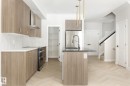 2210 Crossbill Link, Edmonton, AB  - Indoor Photo Showing Kitchen With Upgraded Kitchen 