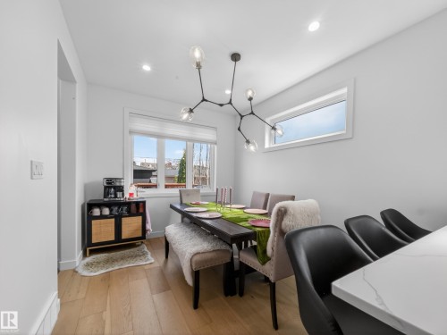 10449 143 Street, Edmonton, AB - Indoor Photo Showing Dining Room