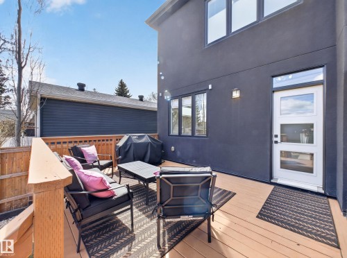 10449 143 Street, Edmonton, AB - Outdoor With Deck Patio Veranda With Exterior