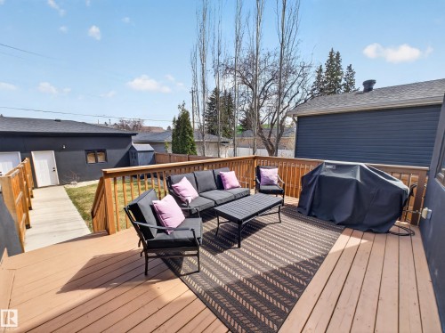 10449 143 Street, Edmonton, AB - Outdoor With Deck Patio Veranda With Exterior