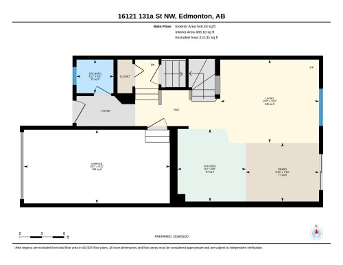 Floor plan - 16121 131A Street, Edmonton, AB - Other