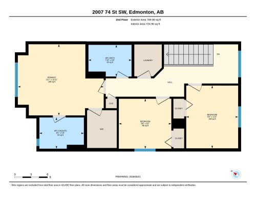 Second floor - 2007 74 Street, Edmonton, AB - Other