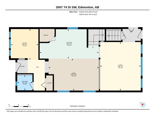 Main floor - 2007 74 Street, Edmonton, AB - Other