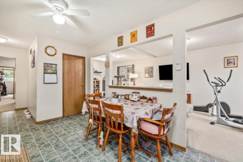 4411 209 Street, Edmonton, AB - Indoor Photo Showing Dining Room