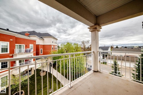 309 1003 Gault Boulevard, Edmonton, AB - Outdoor With Balcony With Exterior
