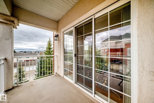 309 1003 Gault Boulevard, Edmonton, AB - Outdoor With Balcony With Exterior