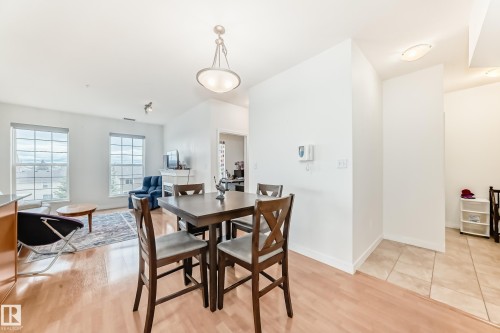 309 1003 Gault Boulevard, Edmonton, AB - Indoor Photo Showing Dining Room