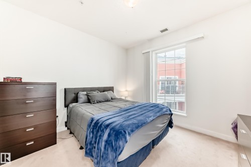 309 1003 Gault Boulevard, Edmonton, AB - Indoor Photo Showing Bedroom