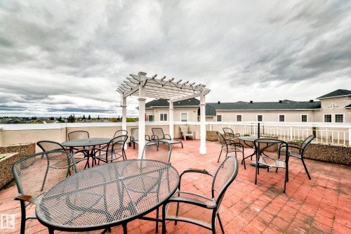 309 1003 Gault Boulevard, Edmonton, AB - Outdoor With Deck Patio Veranda