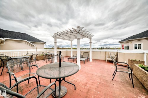 309 1003 Gault Boulevard, Edmonton, AB - Outdoor With Deck Patio Veranda