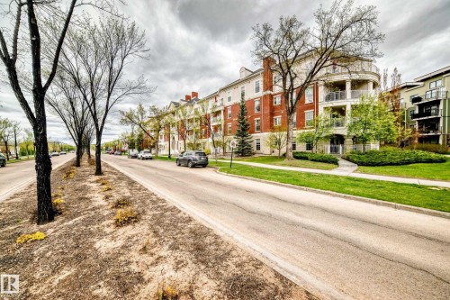 309 1003 Gault Boulevard, Edmonton, AB - Outdoor With Balcony With Facade