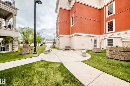 309 1003 Gault Boulevard, Edmonton, AB - Outdoor With Balcony