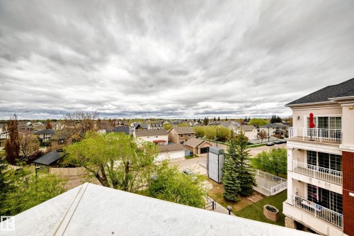 309 1003 Gault Boulevard, Edmonton, AB - Outdoor With Balcony
