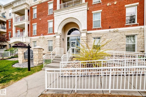 309 1003 Gault Boulevard, Edmonton, AB - Outdoor With Balcony