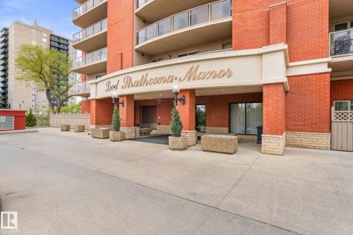 1602 10649 Saskatchewan Drive, Edmonton, AB - Outdoor With Exterior