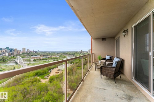 1602 10649 Saskatchewan Drive, Edmonton, AB - Outdoor With View With Exterior