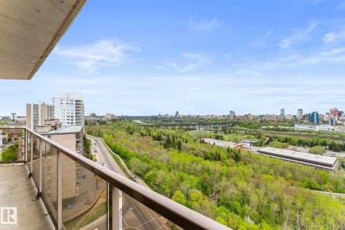 1602 10649 Saskatchewan Drive, Edmonton, AB - Outdoor With View