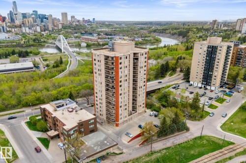 1602 10649 Saskatchewan Drive, Edmonton, AB - Outdoor With View