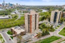 1602 10649 Saskatchewan Drive, Edmonton, AB  - Outdoor With View 