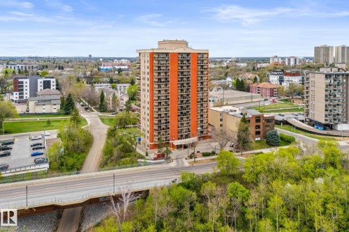 1602 10649 Saskatchewan Drive, Edmonton, AB - Outdoor With View