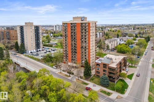 1602 10649 Saskatchewan Drive, Edmonton, AB - Outdoor With View