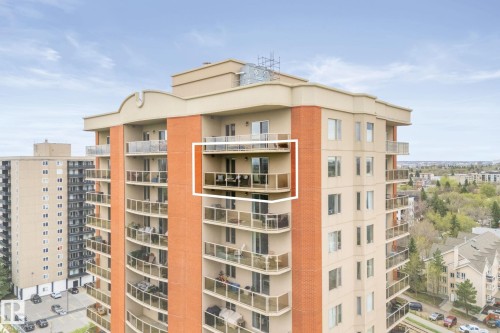 1602 10649 Saskatchewan Drive, Edmonton, AB - Outdoor