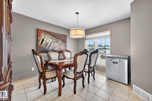 1354 118A Street, Edmonton, AB - Indoor Photo Showing Dining Room