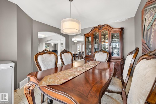 1354 118A Street, Edmonton, AB - Indoor Photo Showing Dining Room