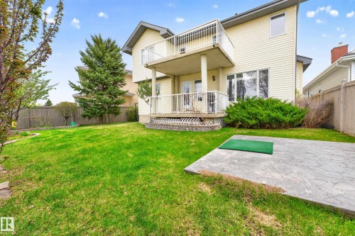1354 118A Street, Edmonton, AB - Outdoor With Balcony With Deck Patio Veranda
