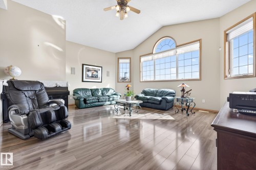 1354 118A Street, Edmonton, AB - Indoor Photo Showing Living Room