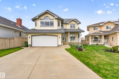 1354 118A Street, Edmonton, AB - Outdoor With Deck Patio Veranda With Facade