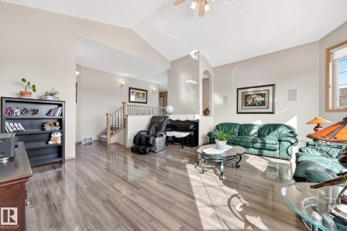 1354 118A Street, Edmonton, AB - Indoor Photo Showing Living Room