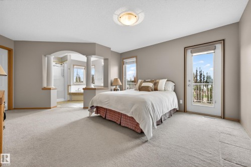 1354 118A Street, Edmonton, AB - Indoor Photo Showing Bedroom