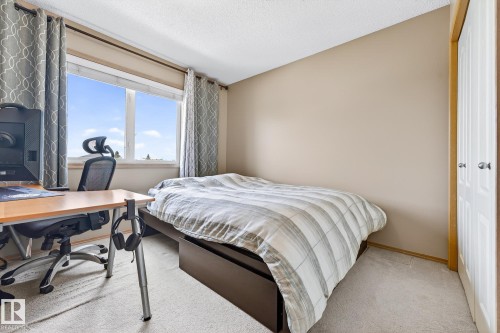 1354 118A Street, Edmonton, AB - Indoor Photo Showing Bedroom