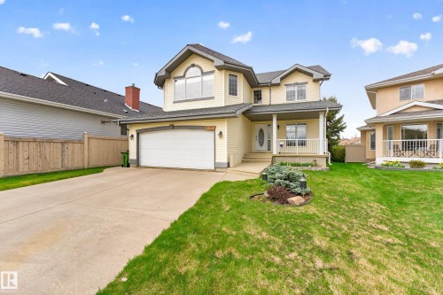 1354 118A Street, Edmonton, AB - Outdoor With Deck Patio Veranda With Facade