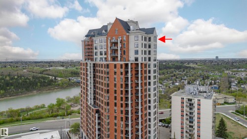 2104 9020 Jasper Avenue, Edmonton, AB - Outdoor With Facade