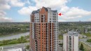 2104 9020 Jasper Avenue, Edmonton, AB  - Outdoor With Facade 