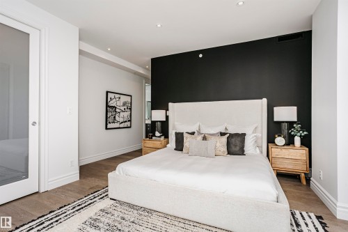 2104 9020 Jasper Avenue, Edmonton, AB - Indoor Photo Showing Bedroom