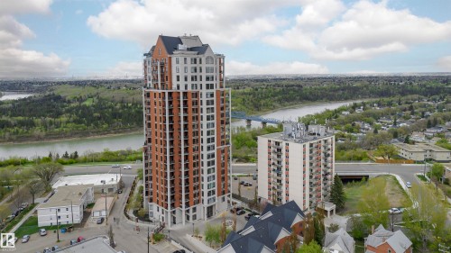 2104 9020 Jasper Avenue, Edmonton, AB - Outdoor With View