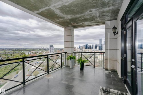 2104 9020 Jasper Avenue, Edmonton, AB - Outdoor With View With Exterior