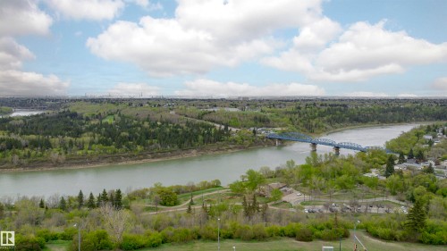 2104 9020 Jasper Avenue, Edmonton, AB - Outdoor With Body Of Water With View