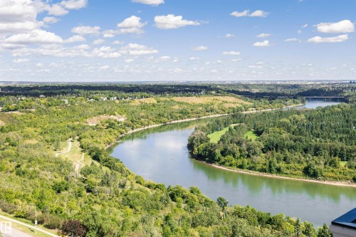 2104 9020 Jasper Avenue, Edmonton, AB - Outdoor With Body Of Water With View