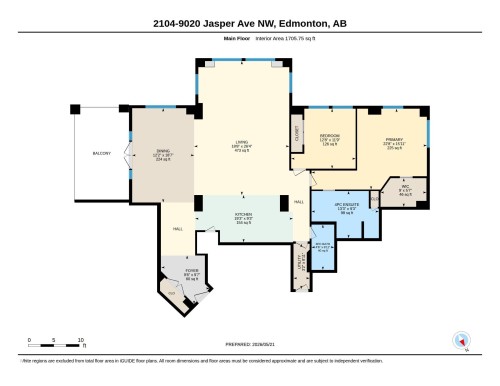 2104 9020 Jasper Avenue, Edmonton, AB - Other