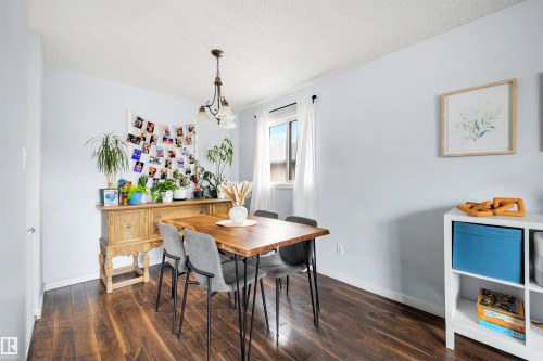 5502 52 Street, Leduc, AB - Indoor Photo Showing Dining Room