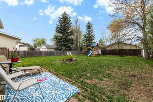 5502 52 Street, Leduc, AB - Outdoor With Backyard