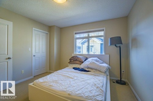 185 1804 70 Street Sw, Edmonton, AB - Indoor Photo Showing Bedroom
